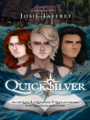 cover image of QuickSilver Omnibus